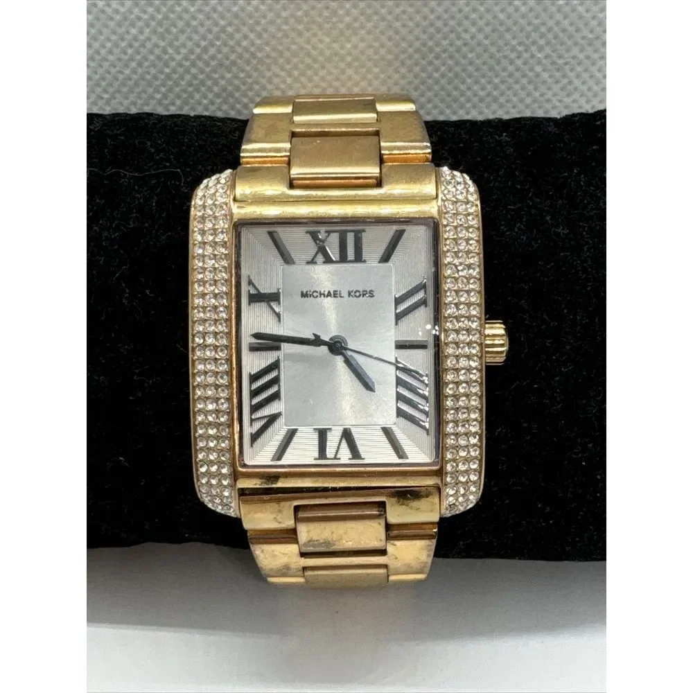 Michael Kors Emery MK3255 Women's Gold Stainless Steel Analog Dial Watch JNA865